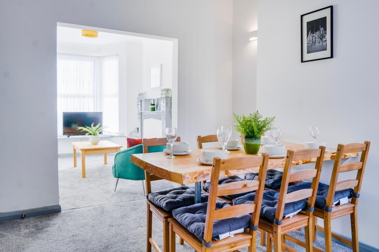 Cosy 3 Bedroom House Near Anfield Stadium Liverpool Ngoại thất bức ảnh