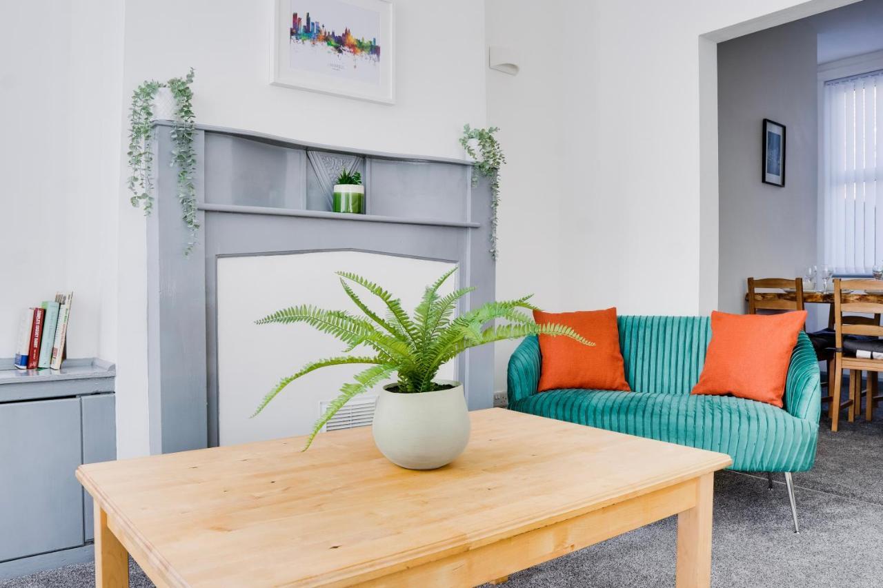 Cosy 3 Bedroom House Near Anfield Stadium Liverpool Ngoại thất bức ảnh