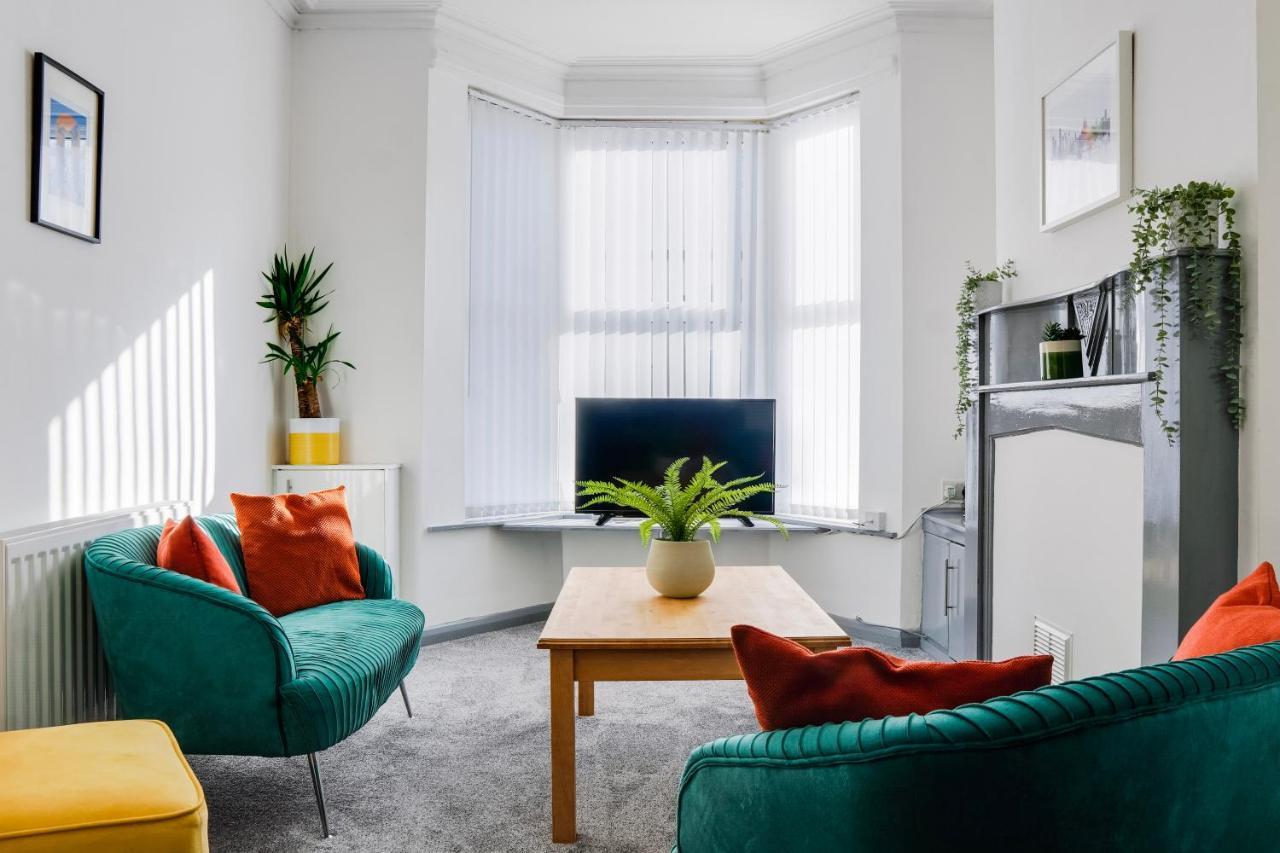 Cosy 3 Bedroom House Near Anfield Stadium Liverpool Ngoại thất bức ảnh