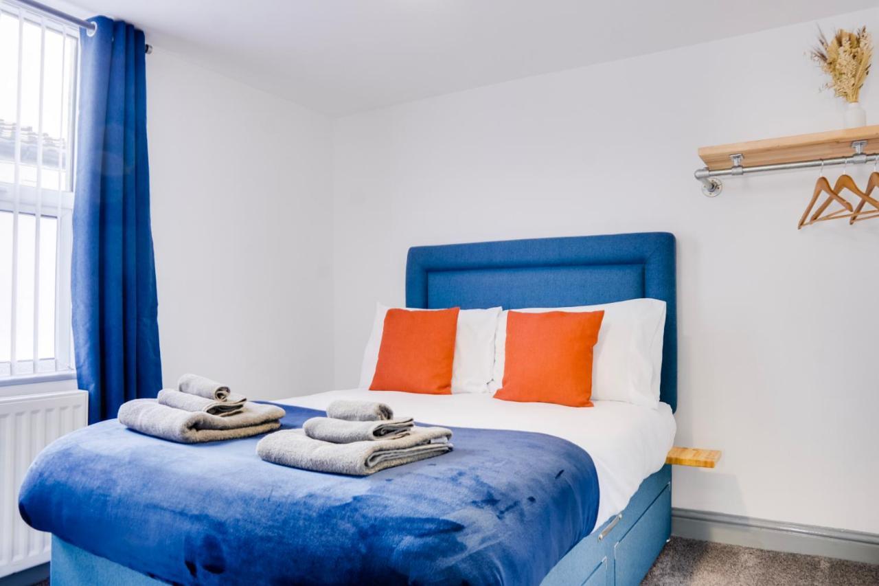 Cosy 3 Bedroom House Near Anfield Stadium Liverpool Ngoại thất bức ảnh